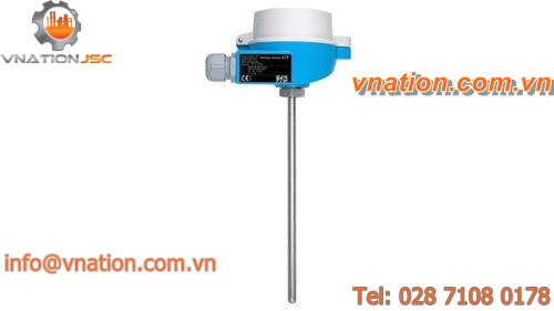 K type thermocouple / with metal thermowell