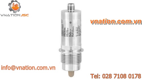 capacitive level switch / for liquids / for water / threaded