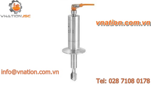tuning fork level switch / for liquids / side-mount / compact