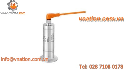 relative and absolute pressure transmitter / piezoresistive / flush / IP69