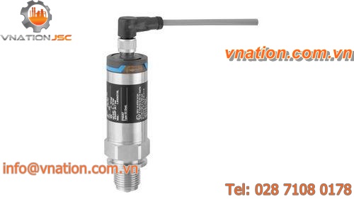 relative and absolute pressure transmitter / piezoresistive / ATEX / IP68