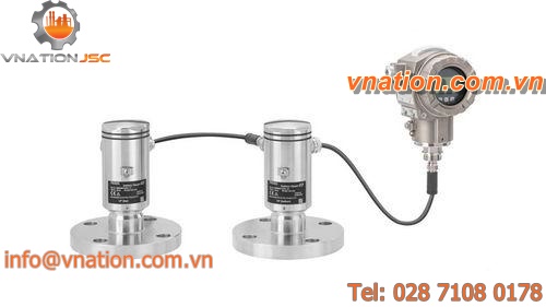 differential pressure transducer / digital / stainless steel