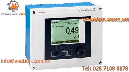 digital multi-parameter transmitter / process