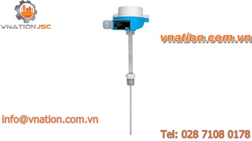 digital thermometer / RTD / insertion / stainless steel