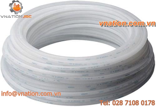 chemical product hose / for air / polyurethane / hydrolysis-resistant