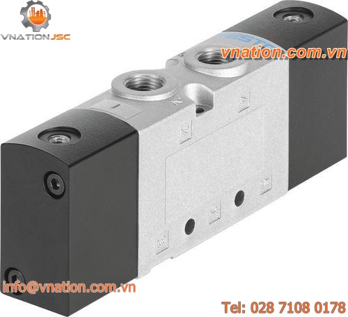 manifold solenoid valve / directional / 3/2-way / air-operated