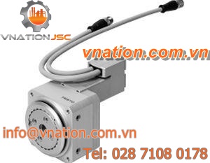 rotary actuator / electric / aluminum