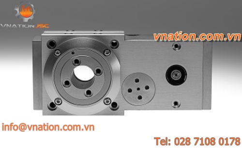 rotary actuator / electric / aluminum