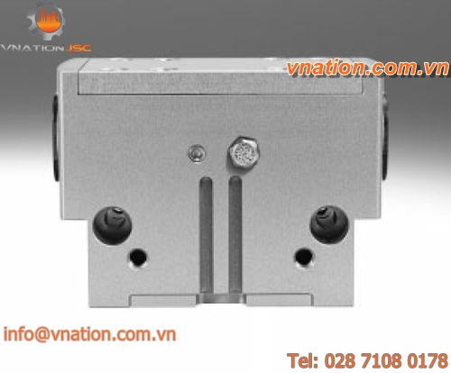 parallel gripper / mechanical / 2-jaw / double-acting