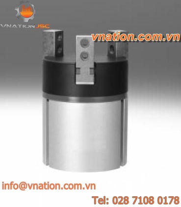 angular gripper / mechanical / 3-jaw / for large parts