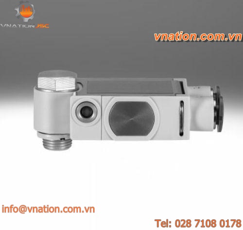 pneumatic check valve / pilot-operated