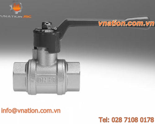 ball valve / lever / shut-off / for compressed air