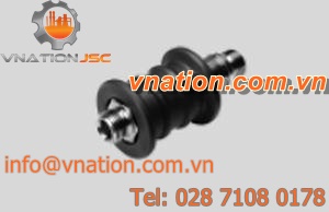 slide valve / manual / shut-off / for compressed air