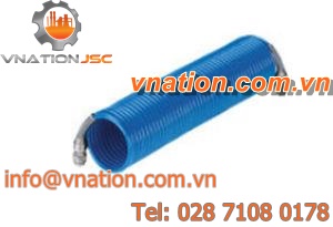 compressed air hose / for water / plastic / hydrolysis-resistant