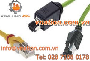 telecommunication network cable harness