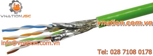 twisted pair cable / robust