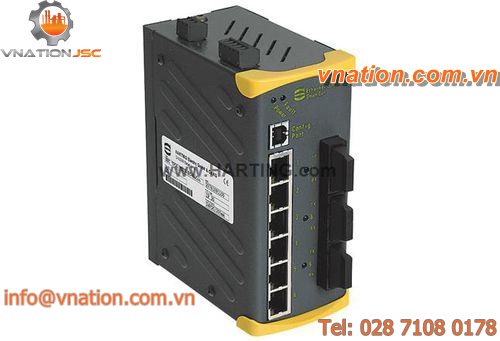 industrial network switch / unmanaged / 6 ports