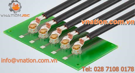 PCB connector / electric / compact