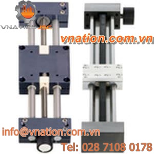 motorized linear unit / trapezoidal screw