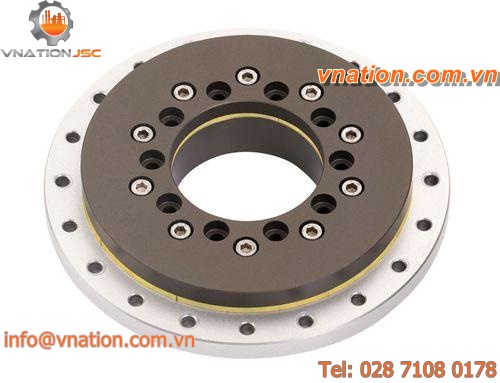 slewing ring without teeth / ball / single-row