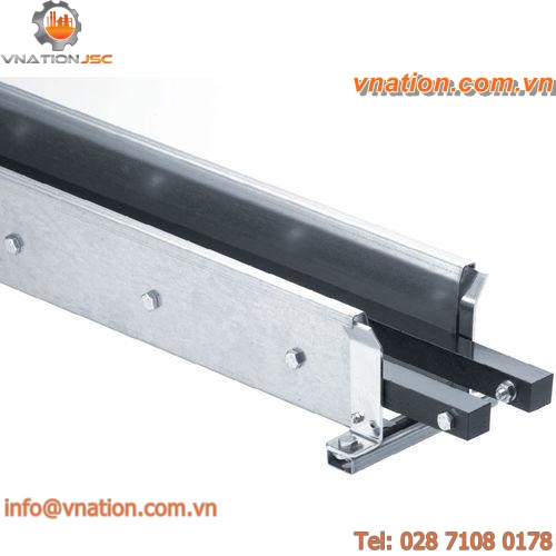 guide rail / assembly / slide / steel