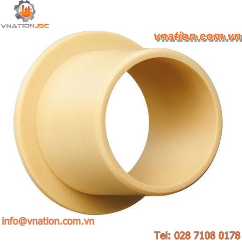 cylindrical plain bearing / iglidur? / wear-resistant / rugged