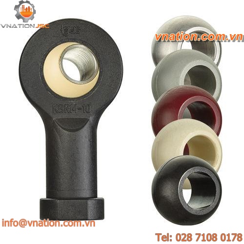 female rod end / maintenance-free / corrosion-resistant / self-lubricated