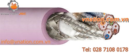 Ethernet cable / bus / ultra heavy-duty / flame-retardant