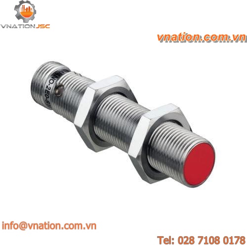 inductive proximity switch / cylindrical / digital / thread
