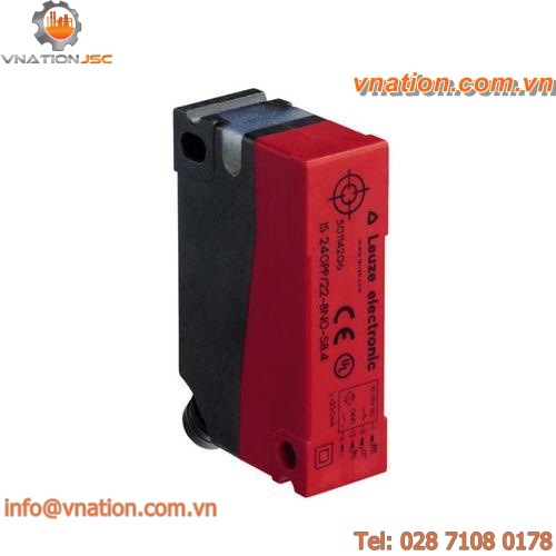 inductive proximity switch / rectangular / with switching function