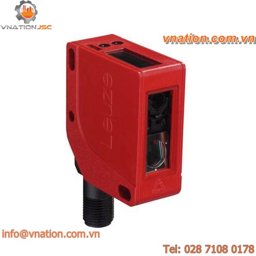 laser distance sensor / optical / IP67 / with analog output