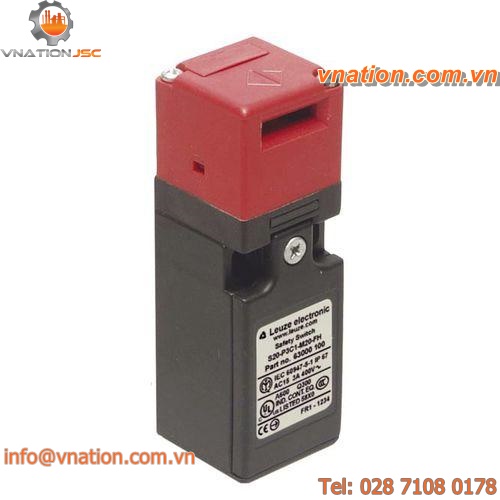 key lock switch / single-pole / IP67 / with separate actuator