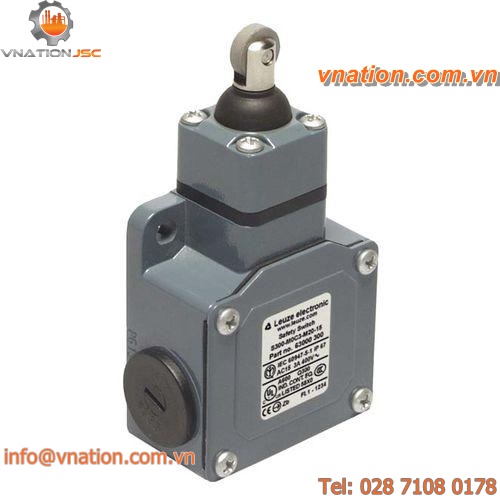 IP67 position switch / rugged / with safety function / with plunger