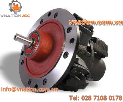 piston air motor / steel