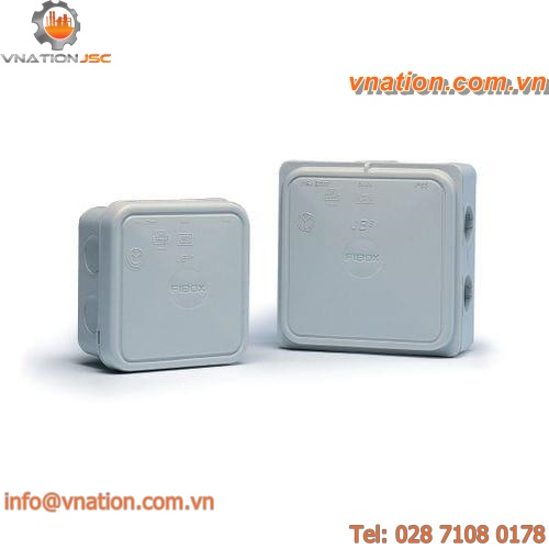 outdoor junction box / polypropylene / corrosion-resistant