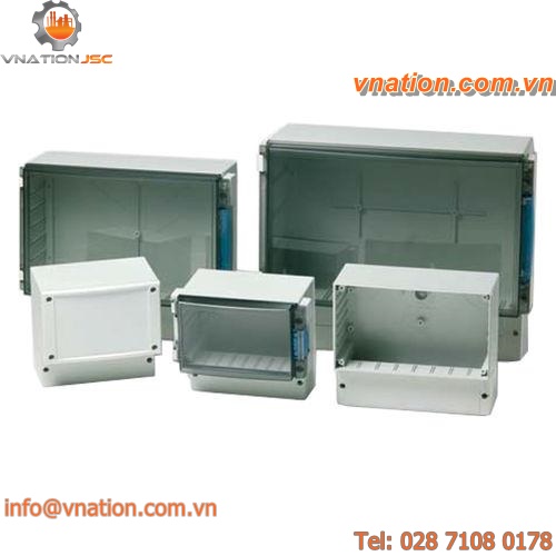control enclosure / IP65 / polycarbonate / ABS