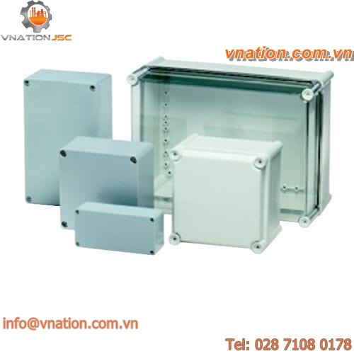 DIN rail enclosure / explosion-proof / for harsh environments / IECEx