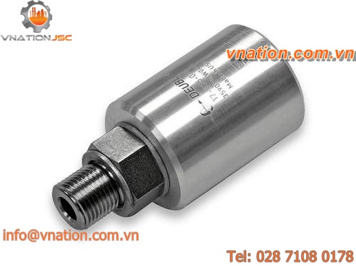 air rotary union / aluminum / radial