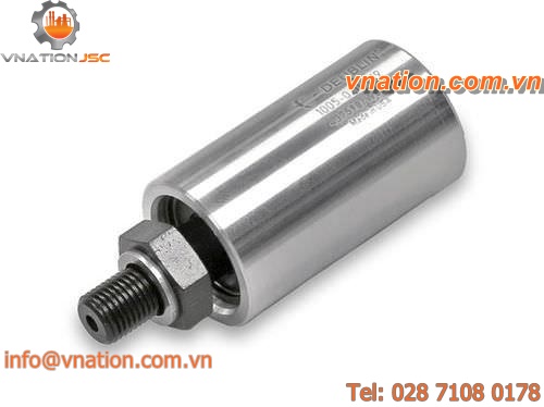 air rotary union / aluminum / radial / threaded