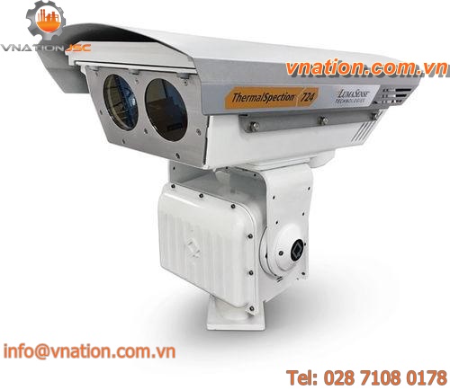 surveillance camera / infrared / pan-tilt / for substations