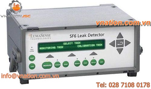 gas leak detector / sulfur hexafluoride / photoacoustic / digital