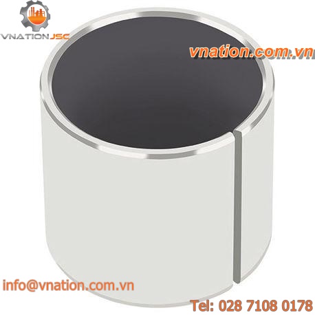 metal plain bearing / polymer / self-lubricated / lead-free