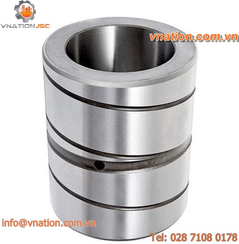 hardened steel plain bearing / grease lubricated / high-performance