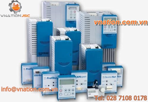 vector control frequency inverter / vertical / industrial / modular