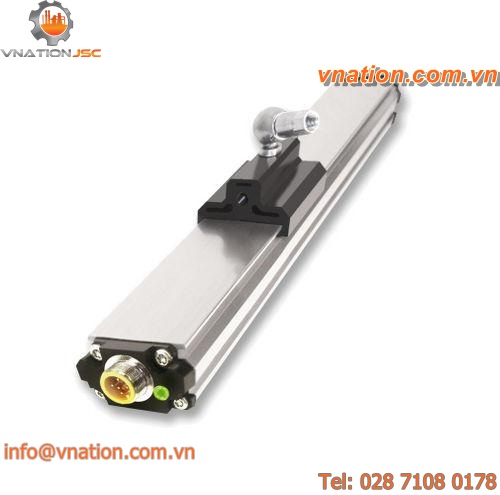 linear position sensor / non-contact / absolute magnetostrictive / analog