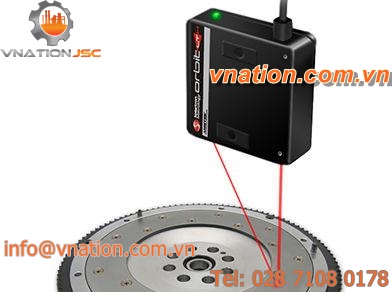 linear position sensor / non-contact / laser triangulation / Ethernet