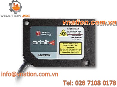 linear position sensor / non-contact / laser triangulation / digital