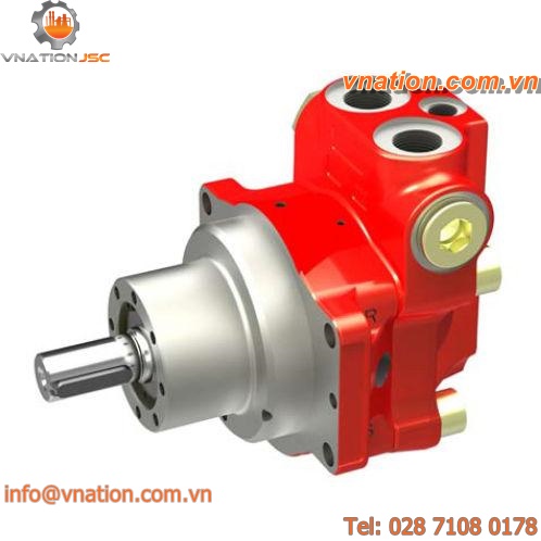 internal-gear hydraulic motor / high-speed