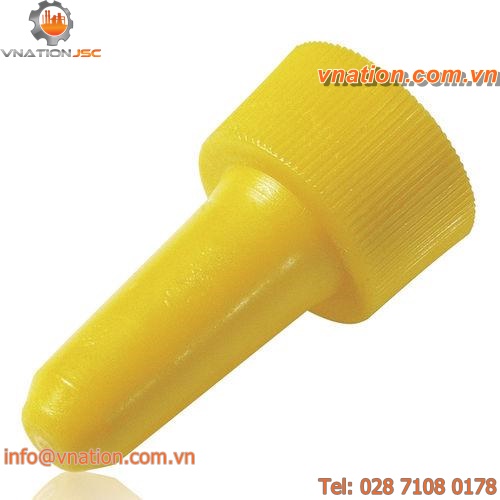 conical plug / female / plastic / protection