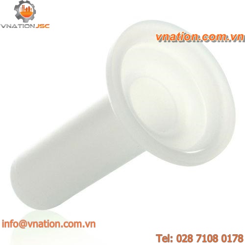 round plug / male / plastic / protection